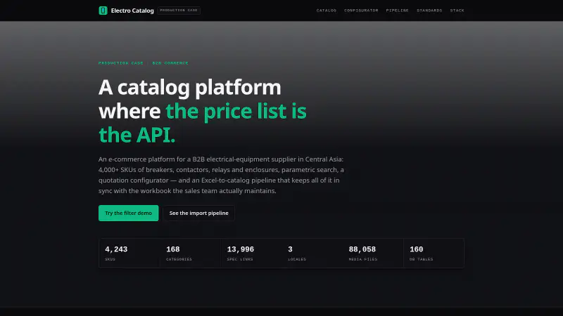 Components Catalog